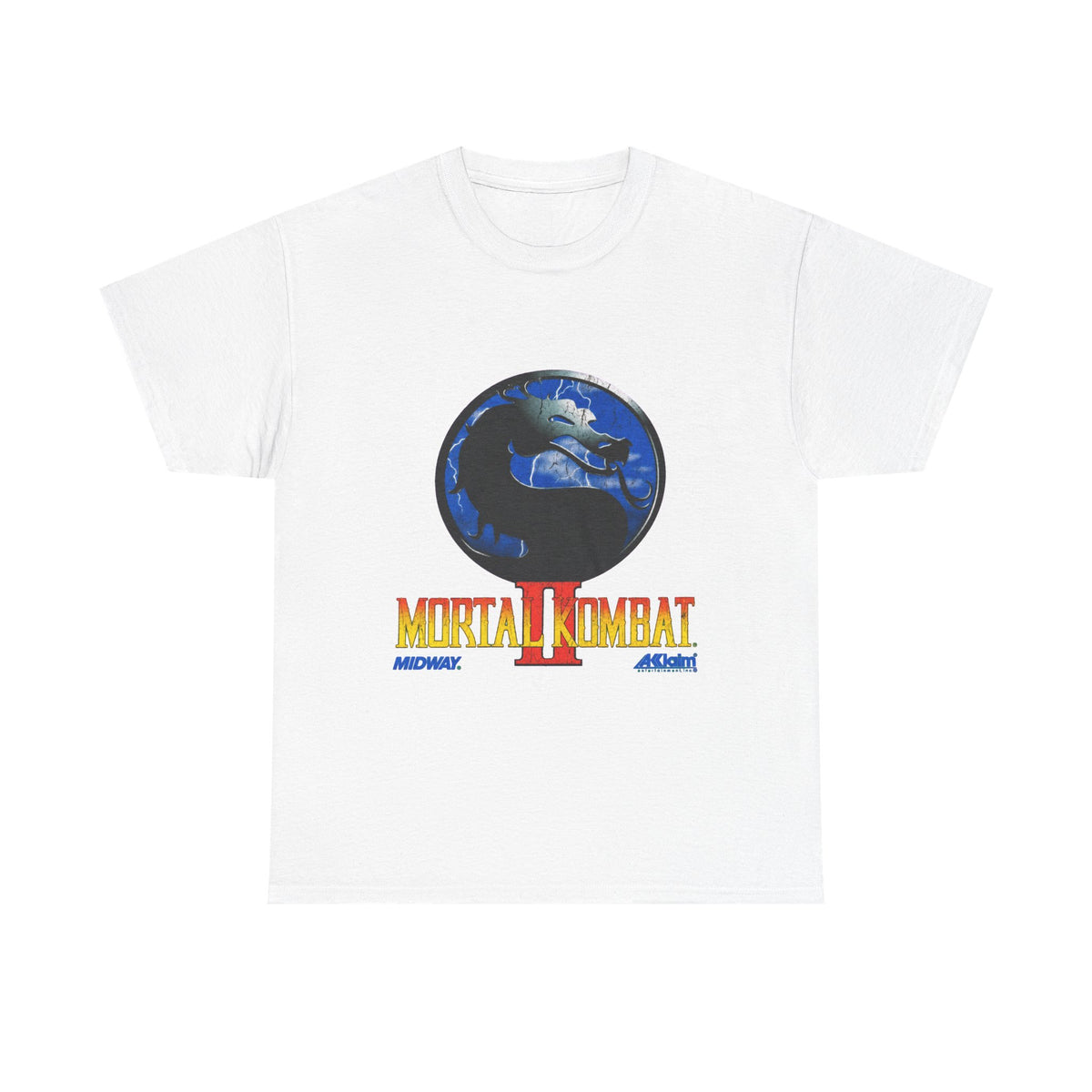 Mortal Kombat II Vintage T-Shirt Reprint