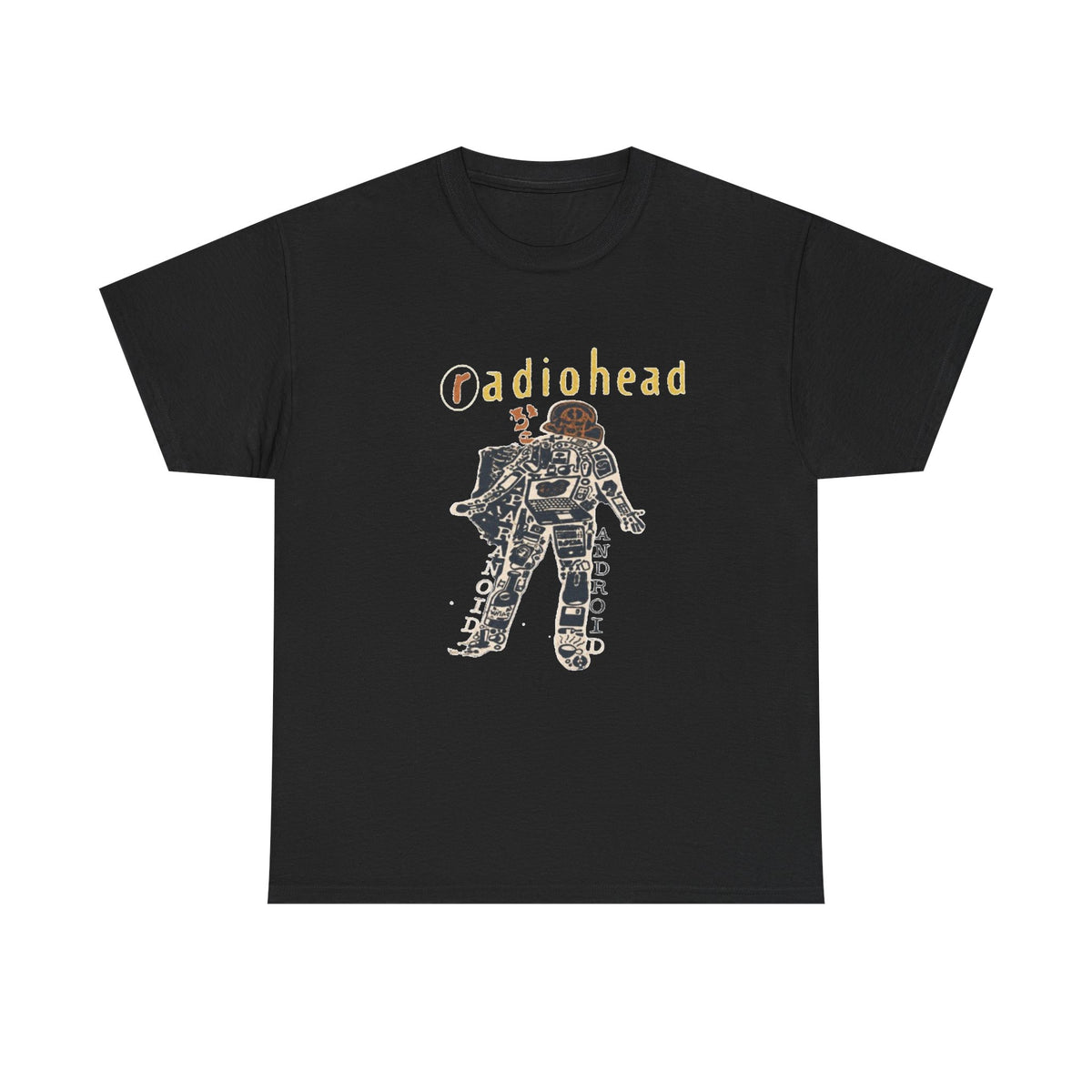 Radiohead Astronaut Vintage T-Shirt Reprint