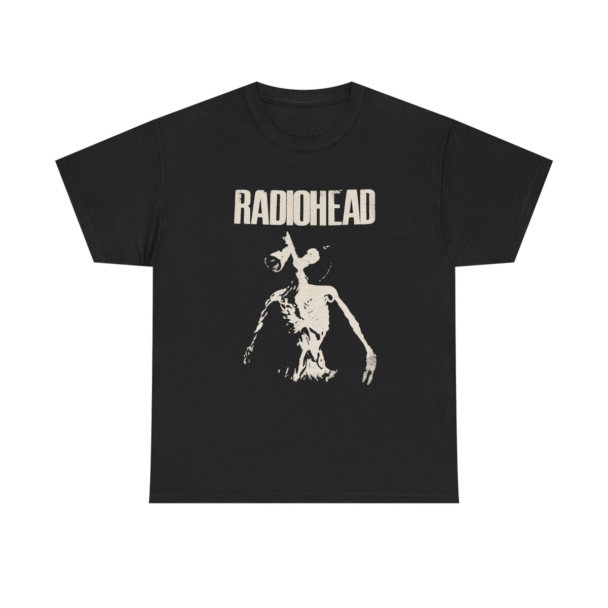 Radiohead Siren Head Vintage T-Shirt Reprint