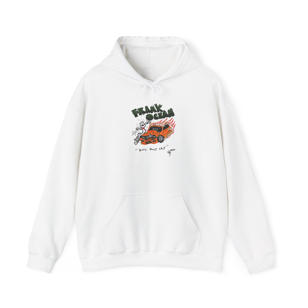 Frank Ocean "boys don't cry" Vintage Hoodie Reprint