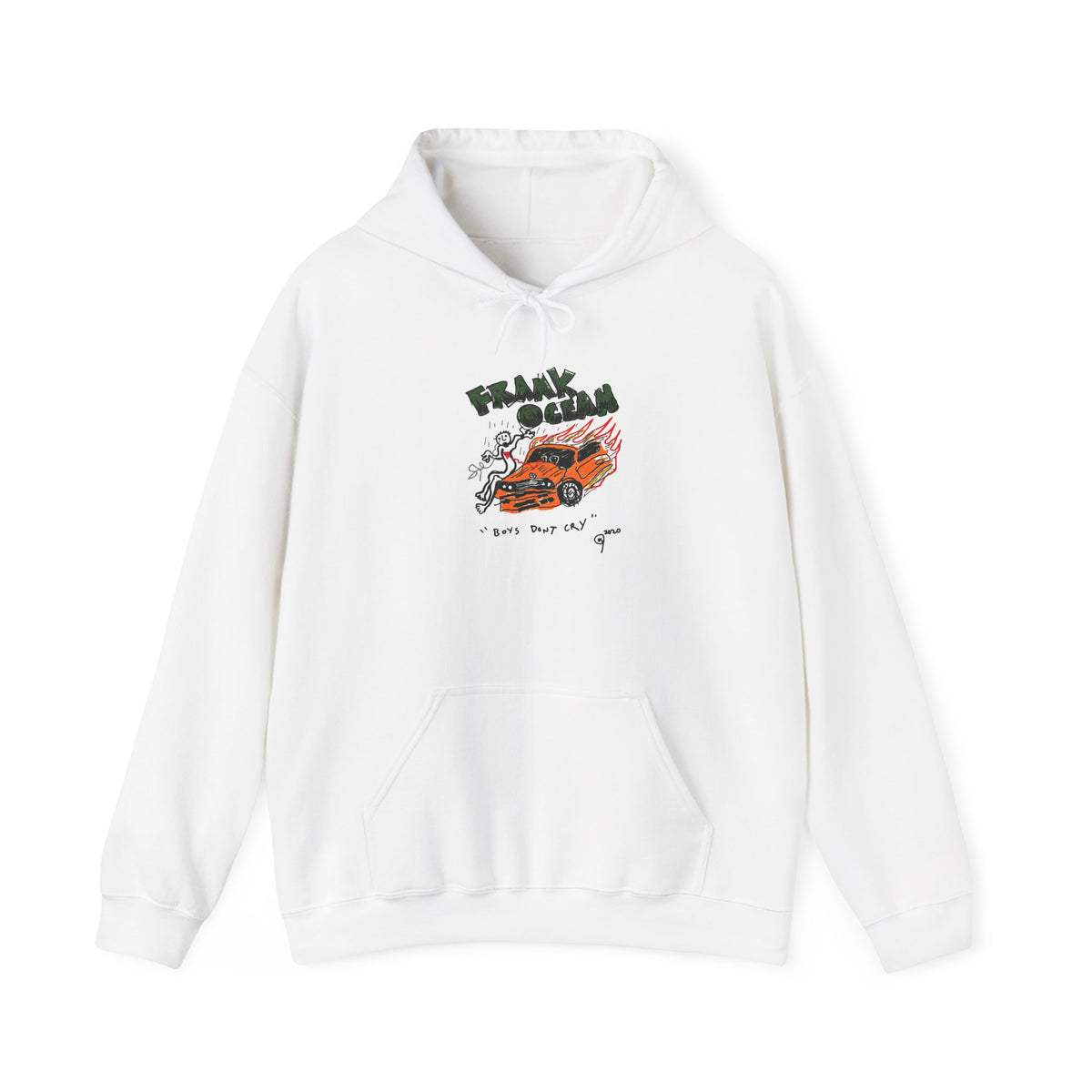 Frank Ocean "boys don't cry" Vintage Hoodie Reprint