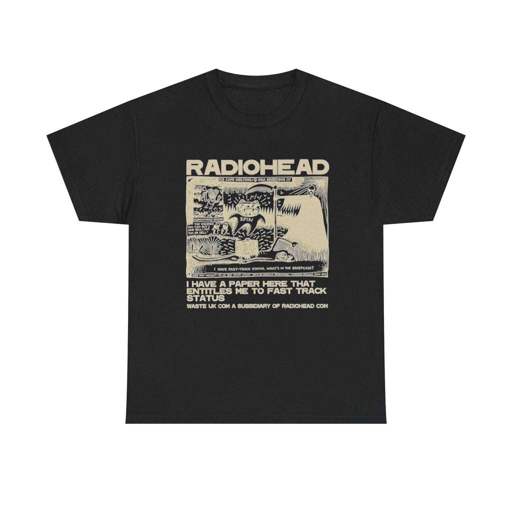 Radiohead Vintage Band Tee