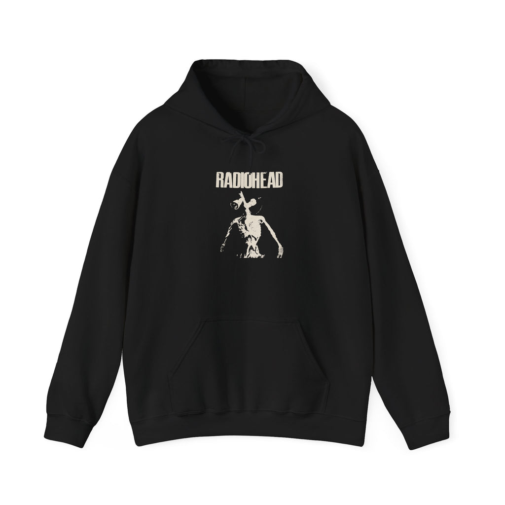 Radiohead Sirenhead Vintage Hoodie Reprint