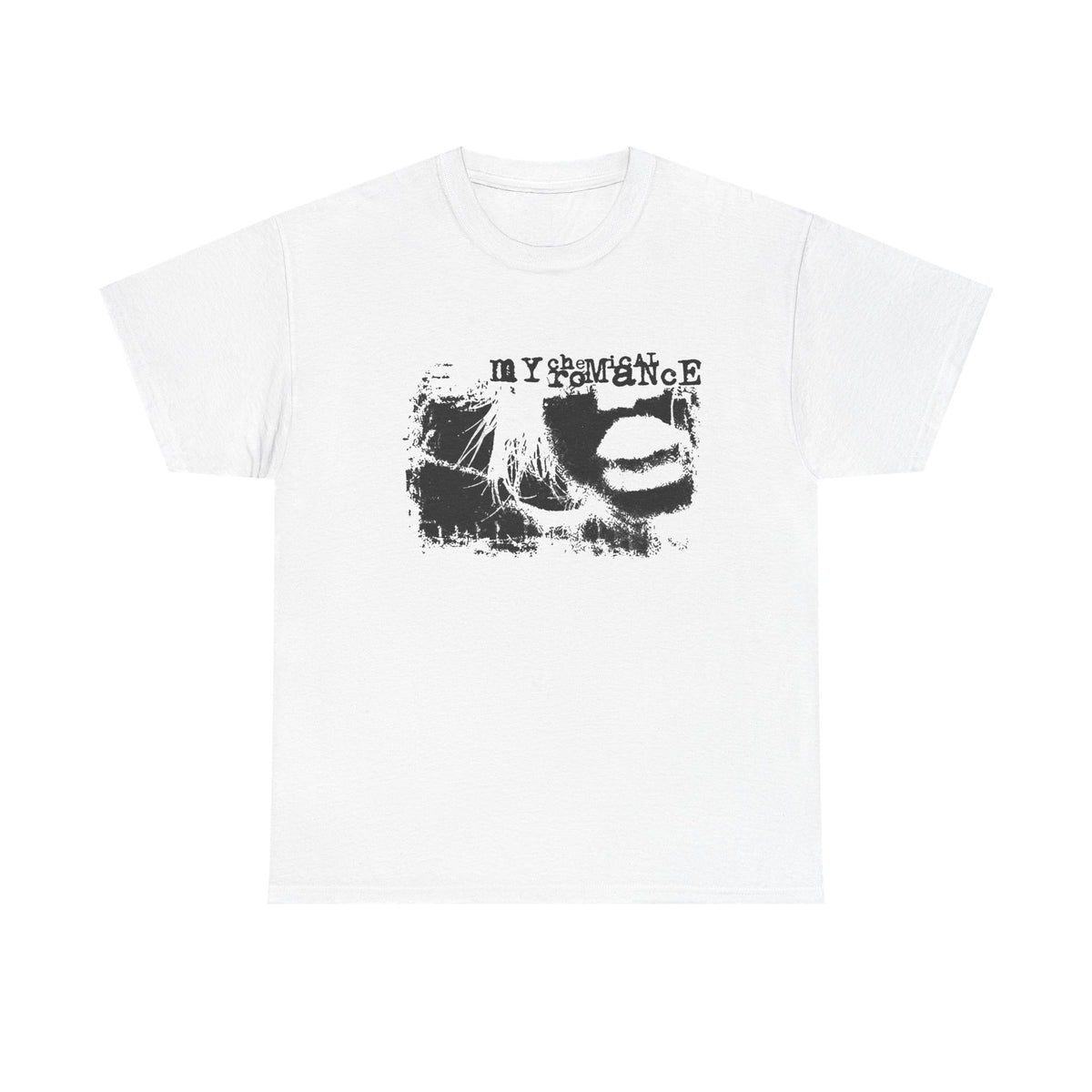 My Chemical Romance Graphic Vintage T-Shirt Reprint