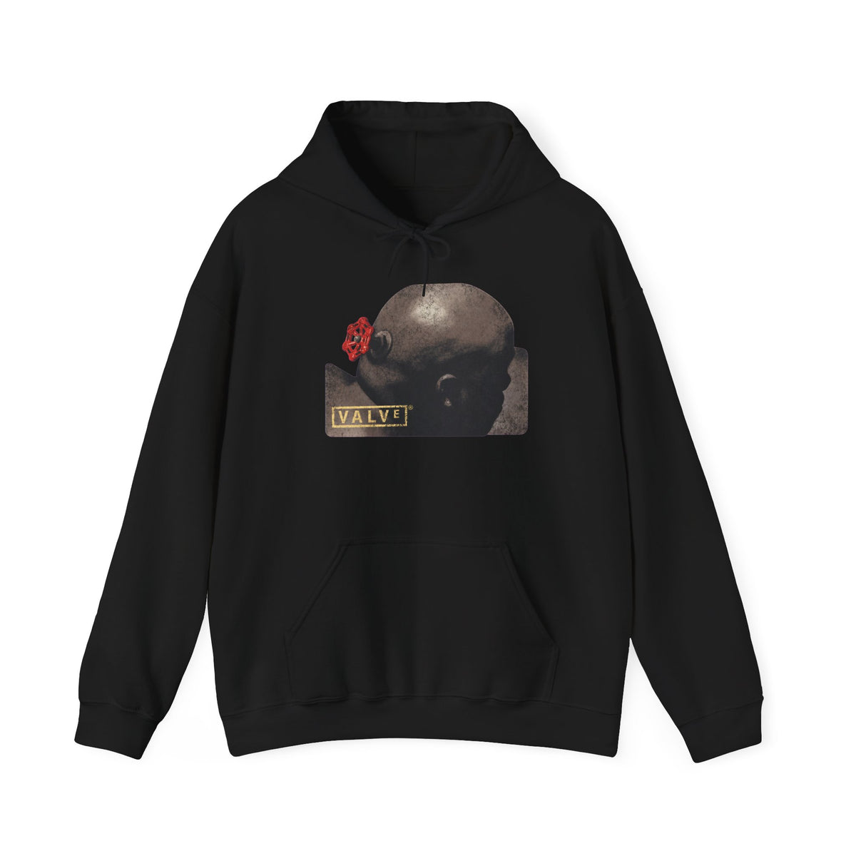 Valve Logo Vintage Hoodie Reprint