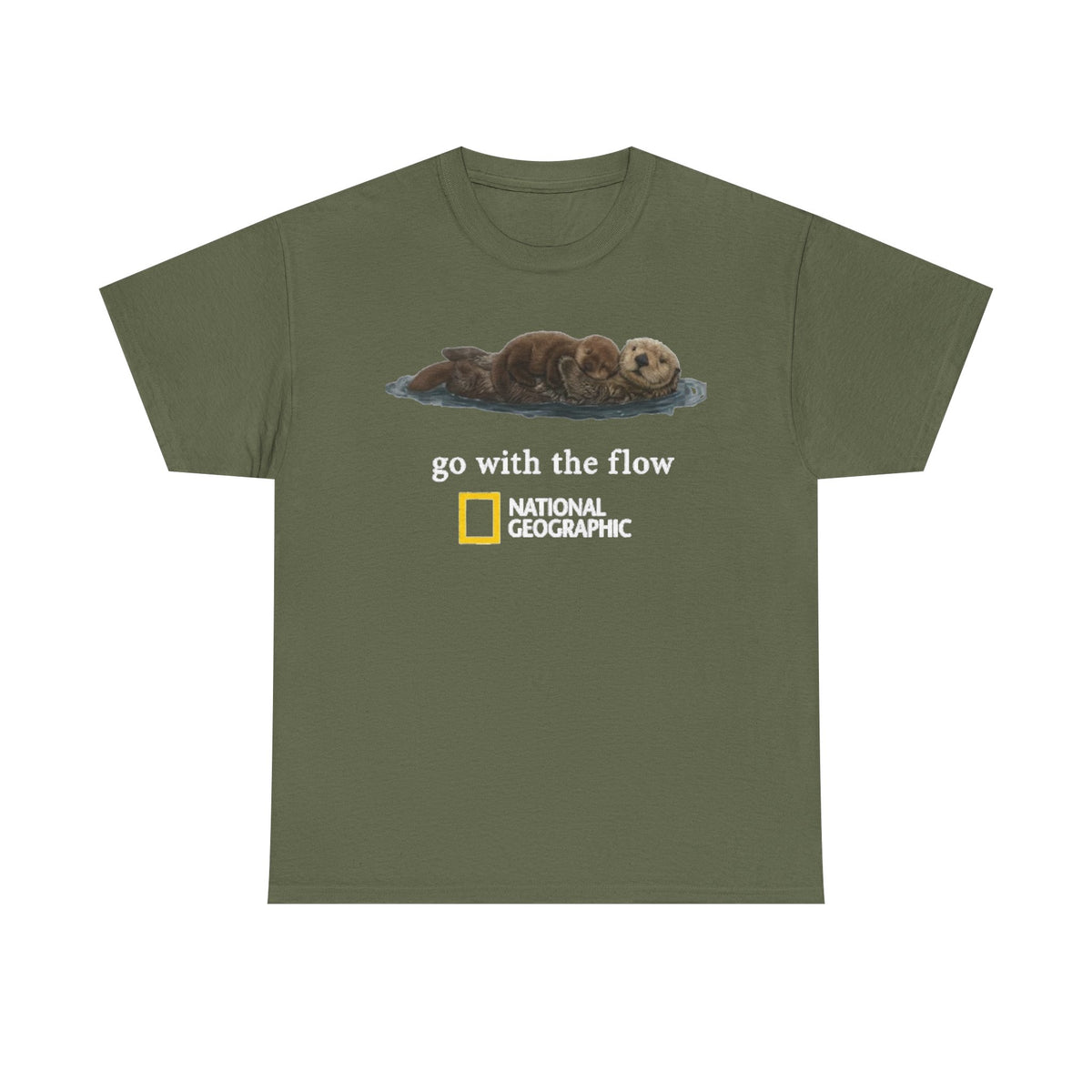 National Geographic Go With the Flow Vintage T-Shirt