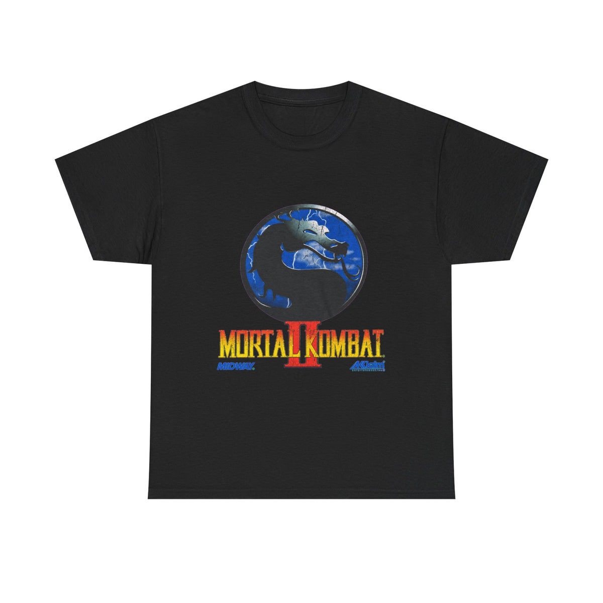 Mortal Kombat II Vintage T-Shirt Reprint