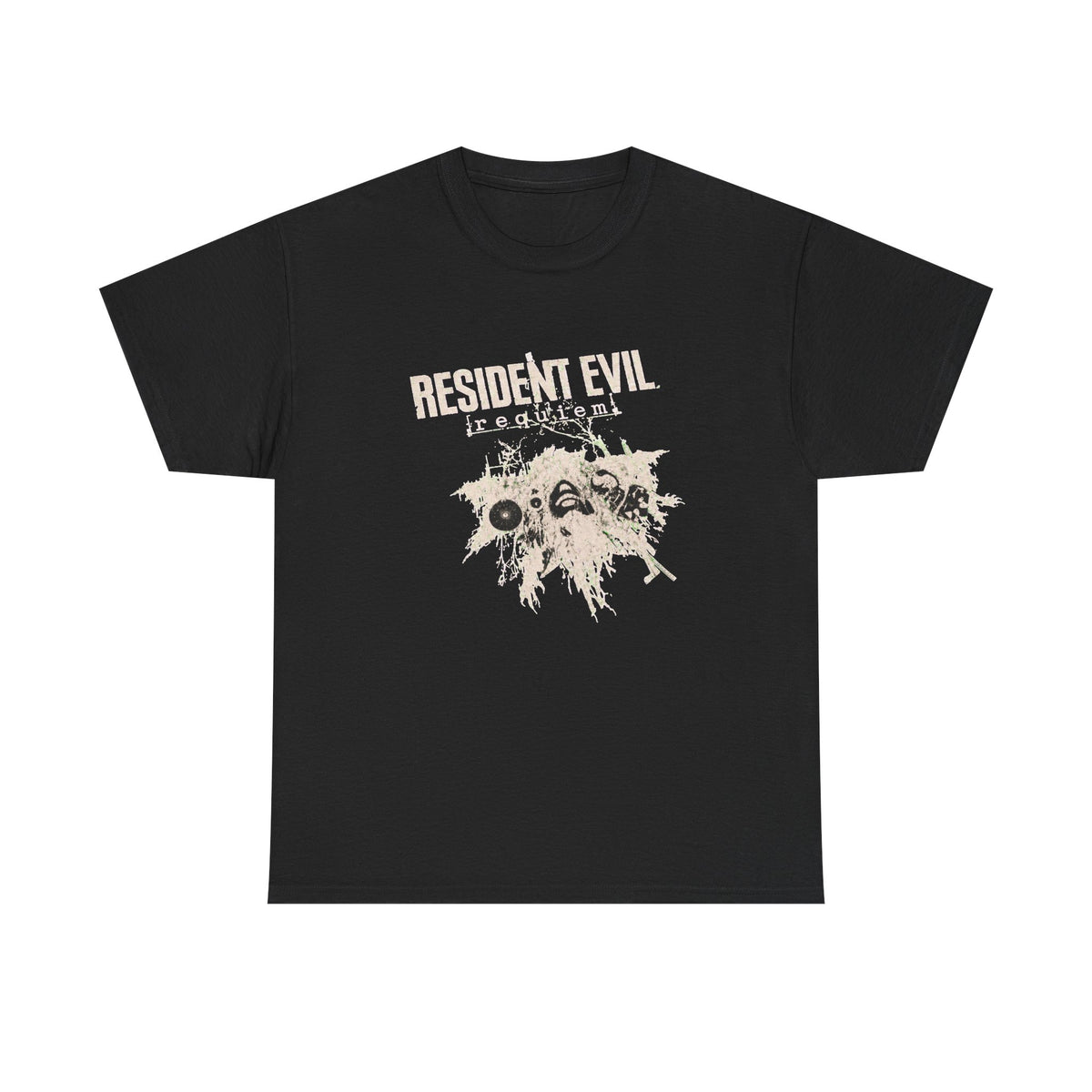 Resident Evil Requiem Vintage T-Shirt Reprint