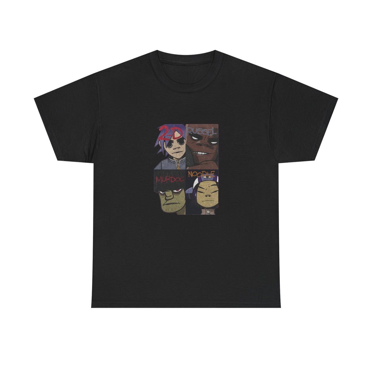 Gorillaz Vintage T-Shirt Reprint