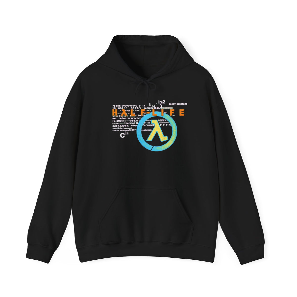 Half-Life Vintage Hoodie Reprint