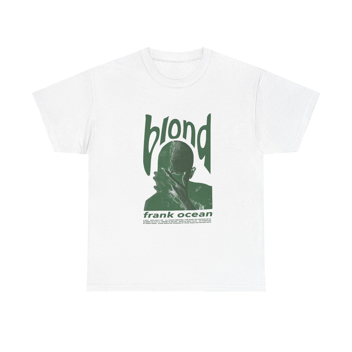 Frank Ocean Blond Vintage T-Shirt Reprint