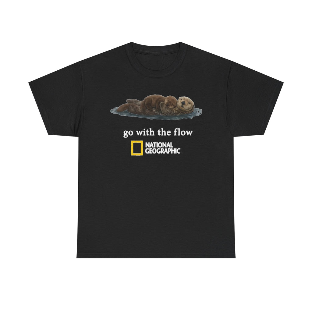 National Geographic Go With the Flow Vintage T-Shirt