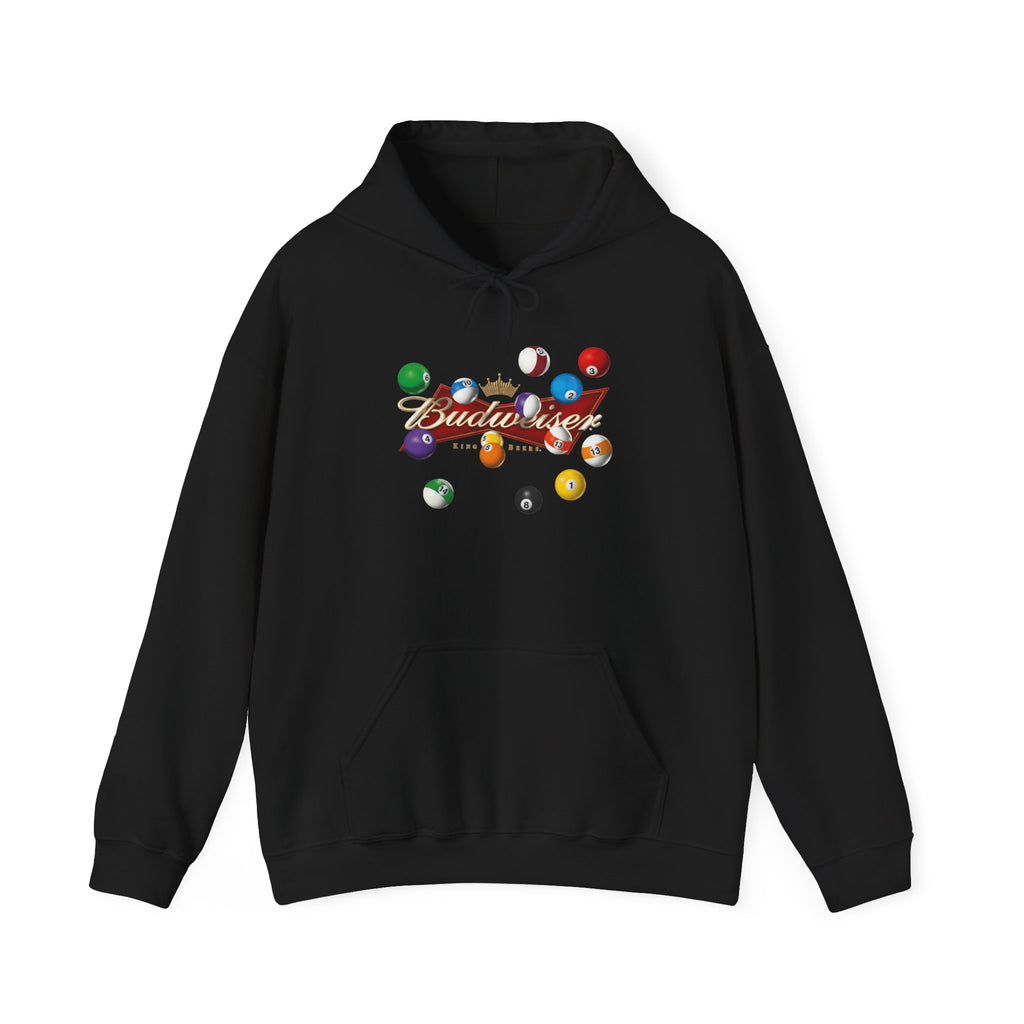 Budweiser Pool Ball Graphic Vintage Hoodie Reprint