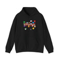 Budweiser Pool Ball Graphic Vintage Hoodie Reprint