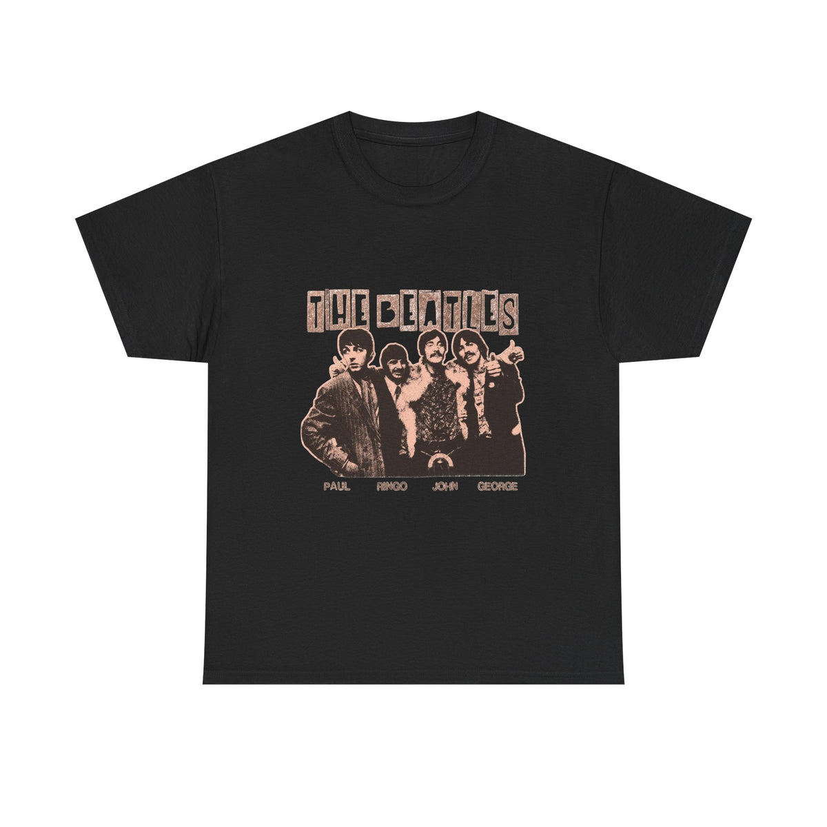 The Beatles Vintage T-Shirt Reprint