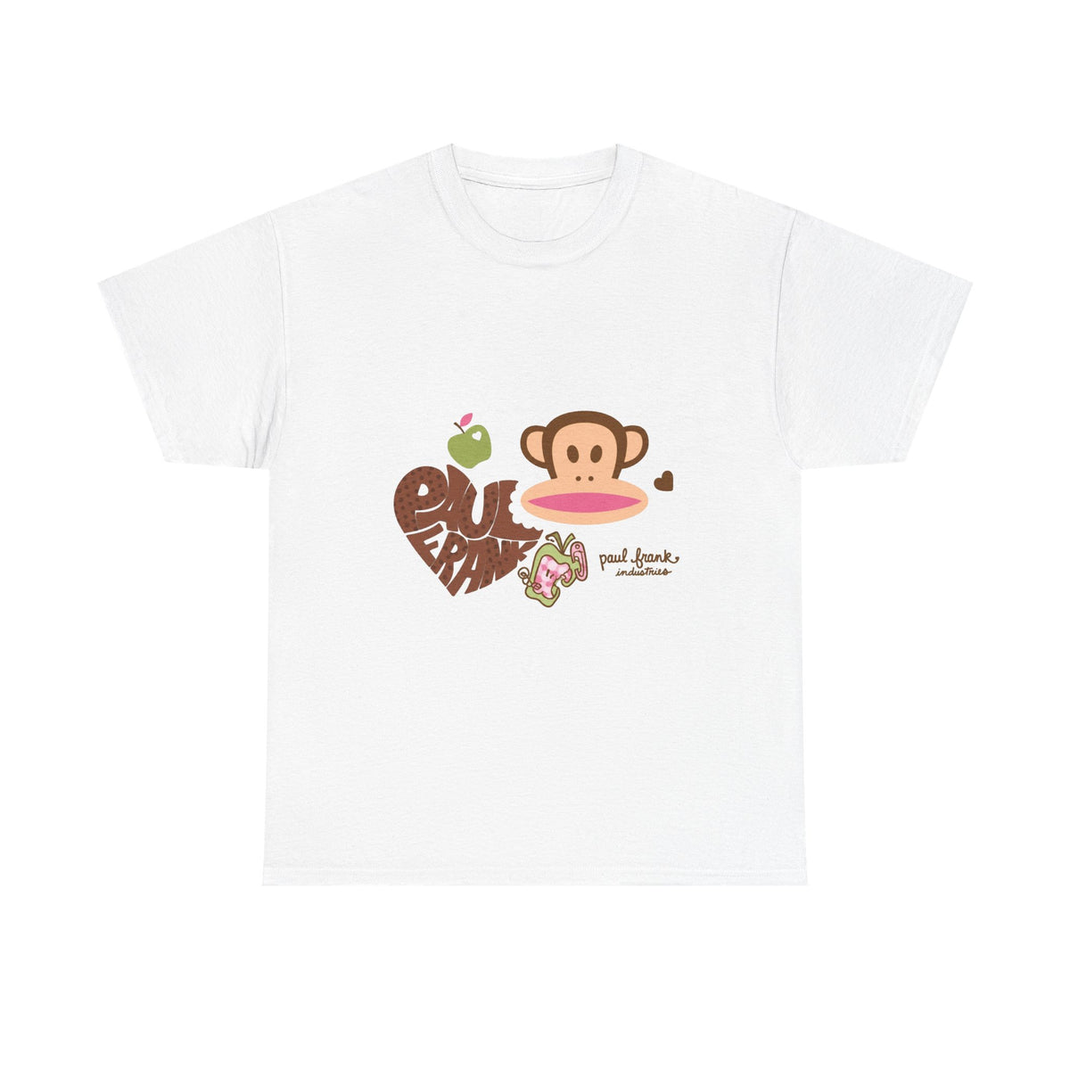 Paul Frank Julius Heart Vintage T-Shirt Reprint
