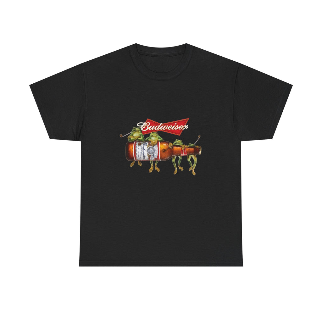 Budweiser Frog Vintage T-Shirt Reprint