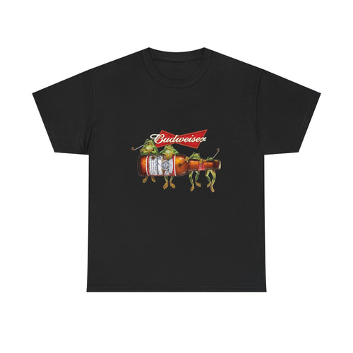 Budweiser Frog Vintage T-Shirt Reprint