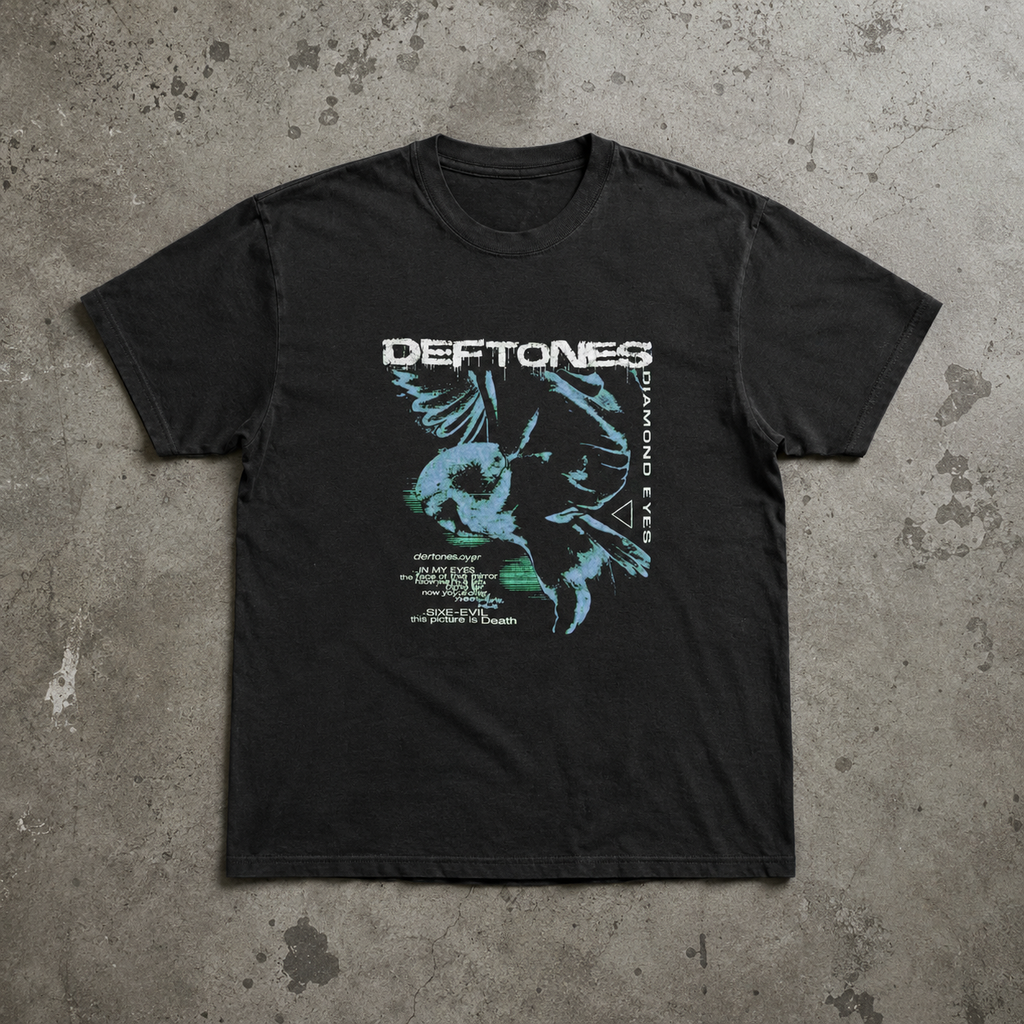 Deftones Vintage T-Shirt Reprint