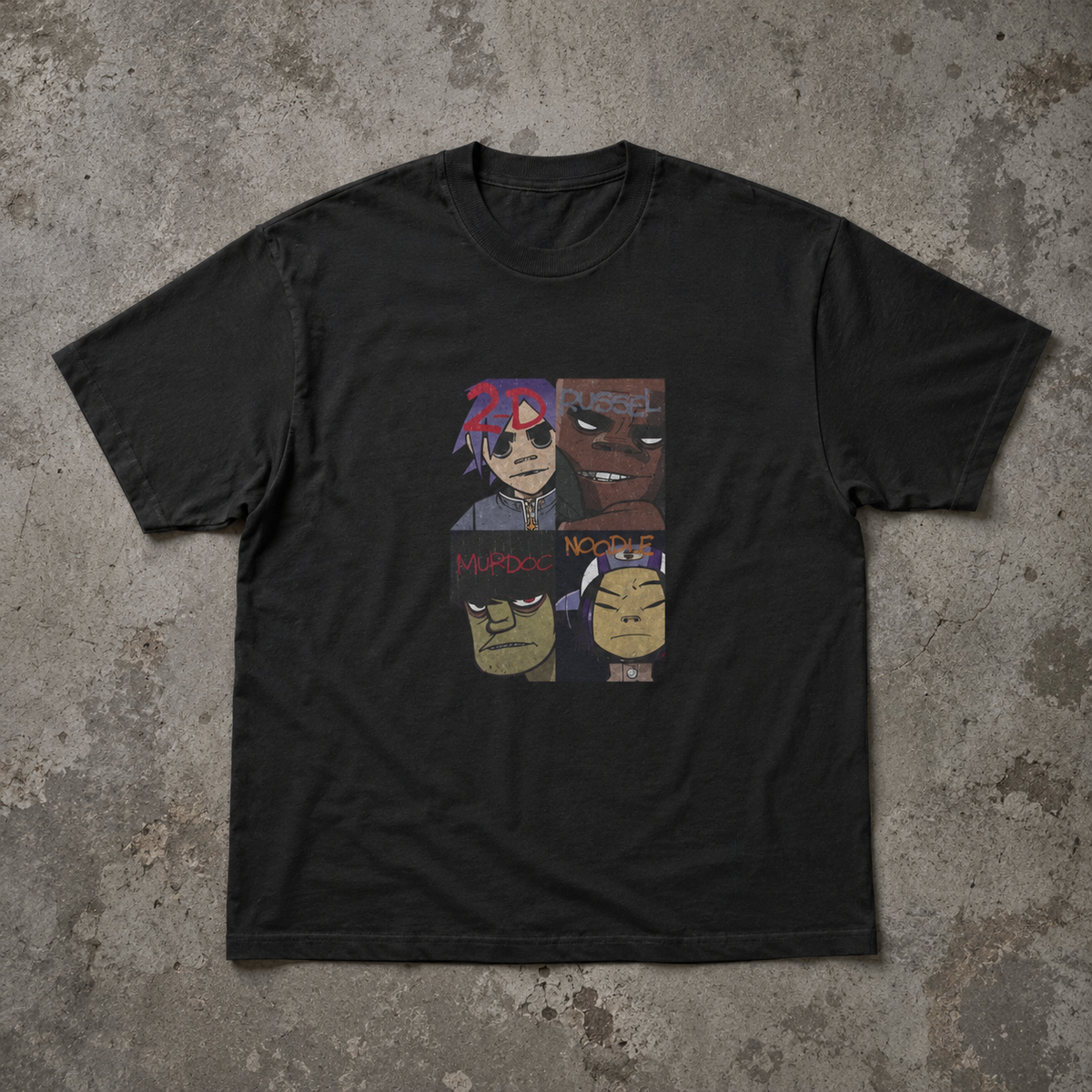 Gorillaz Vintage T-Shirt Reprint