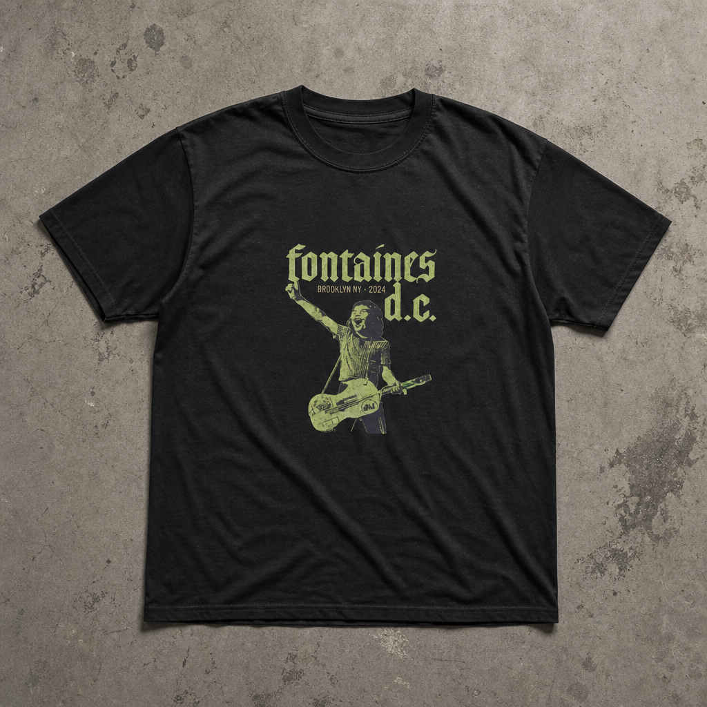 Fontaines D.C. Vintage T-Shirt Reprint