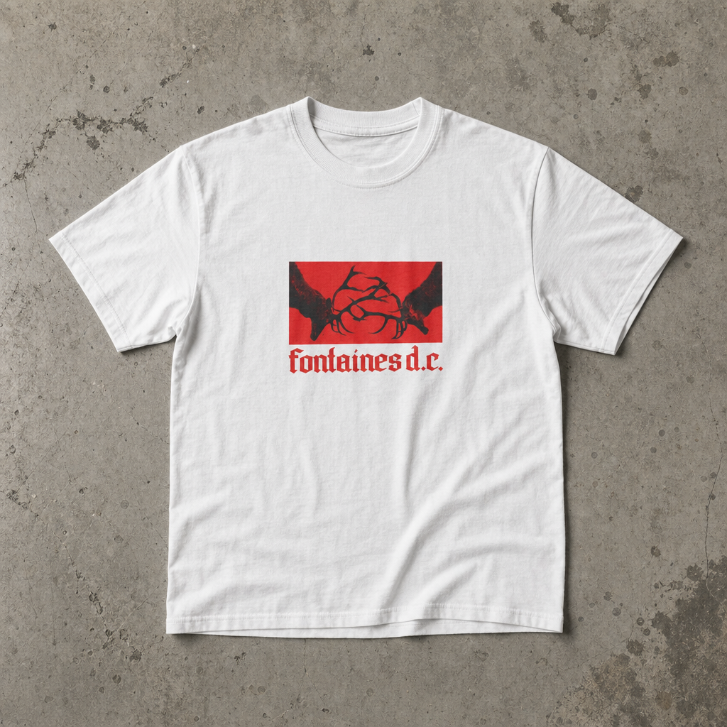 Fontaines D.C. Vintage T-Shirt Reprint