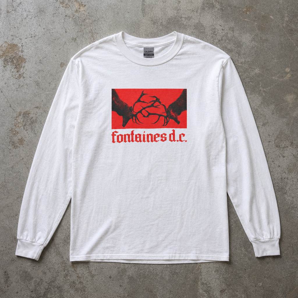 Fontaines D.C. Vintage Long Sleeve Reprint