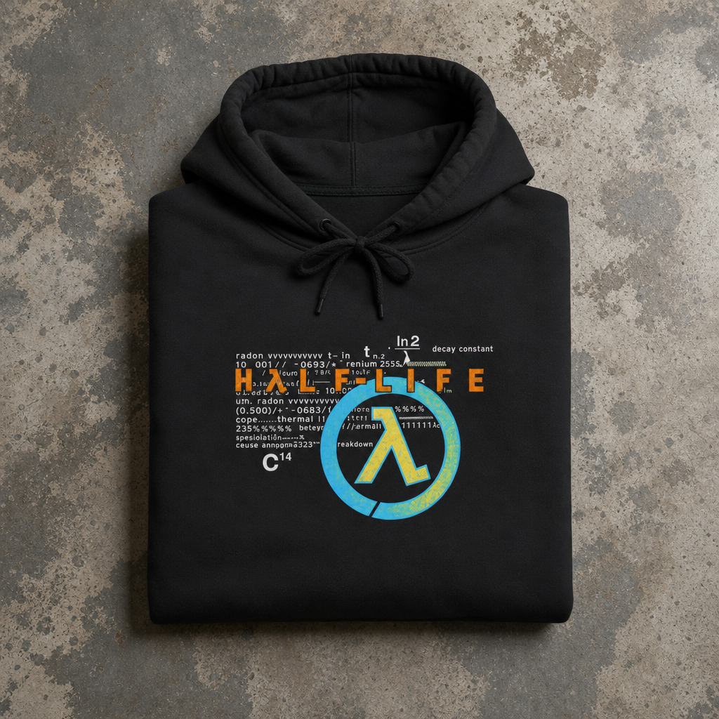 Half-Life Vintage Hoodie Reprint