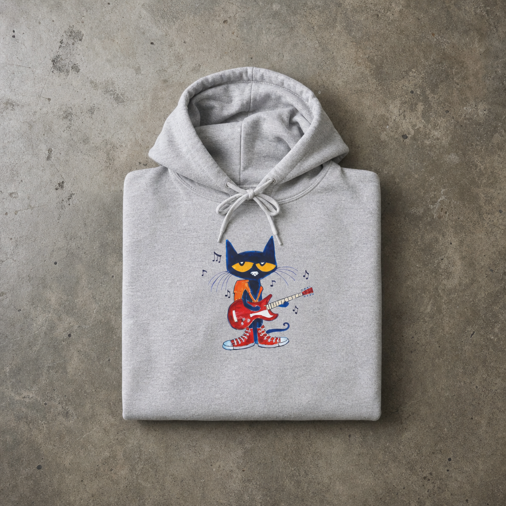 Pete the Cat Vintage Hoodie Reprint