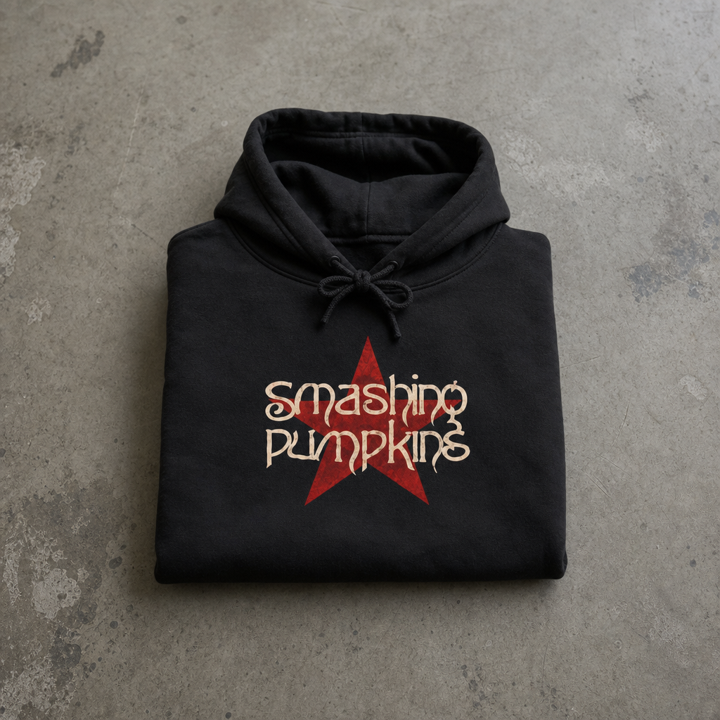 Smashing Pumpkins Vintage Hoodie Reprint