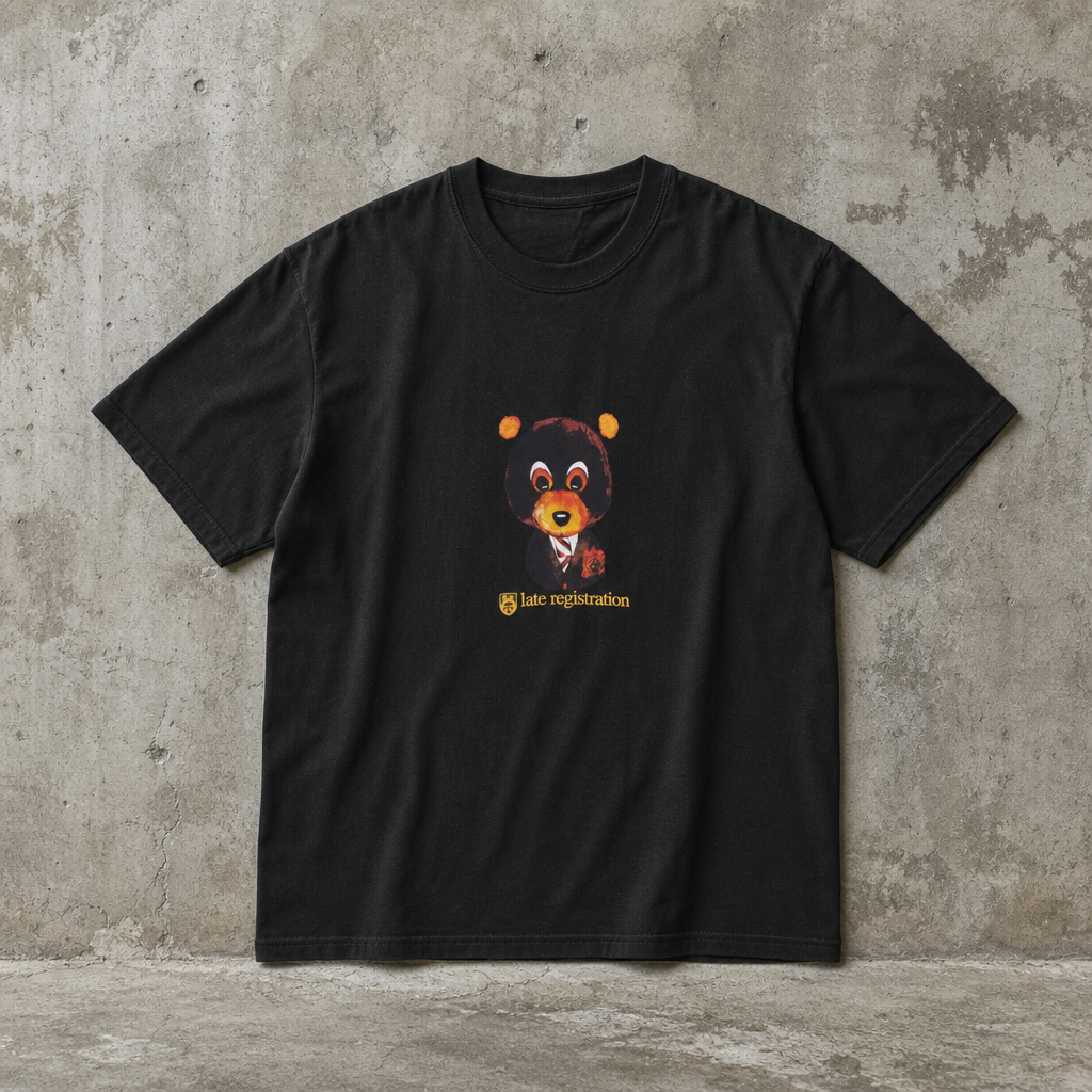 Kanye Late Registration Vintage T-Shirt Reprint