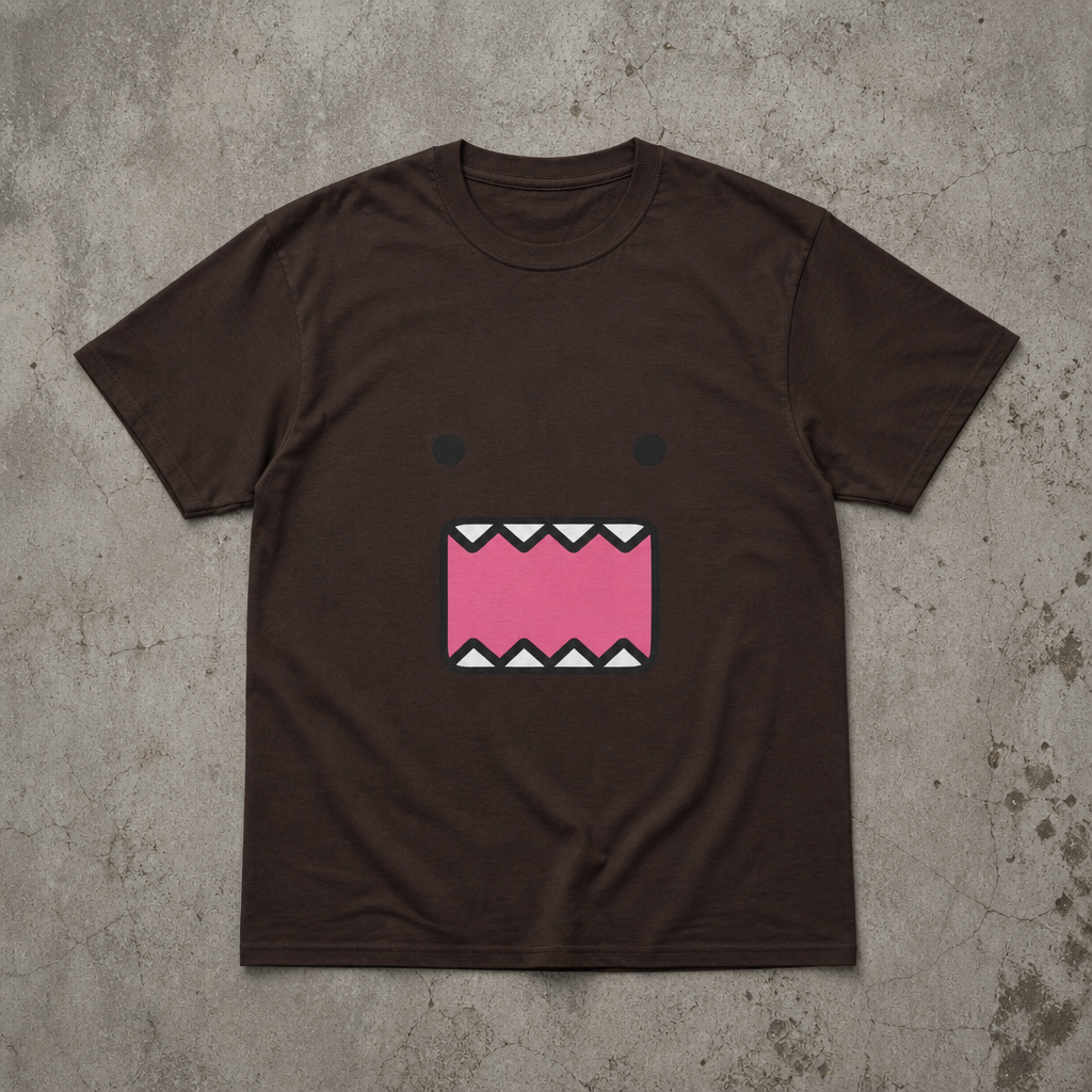 Domo Monster Face Vintage T-Shirt Reprint