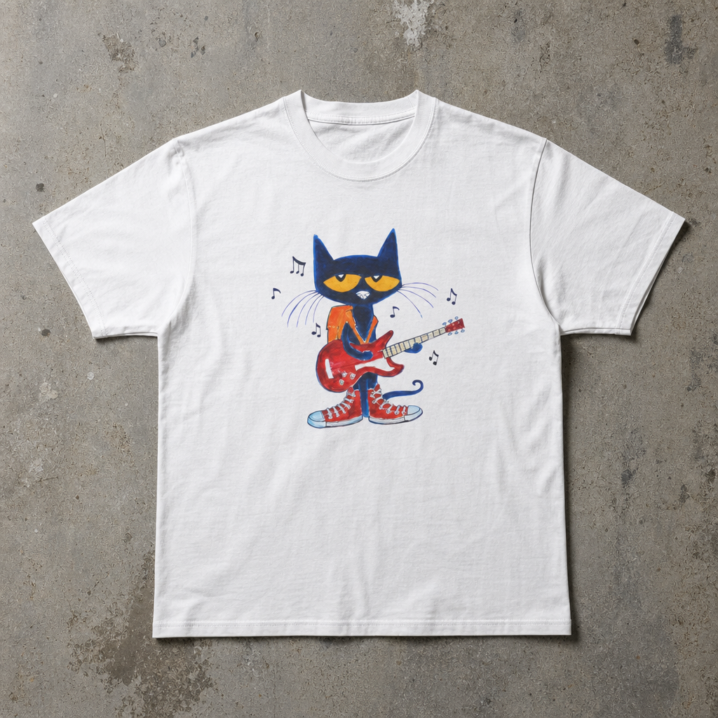 Pete the Cat Vintage T-Shirt Reprint