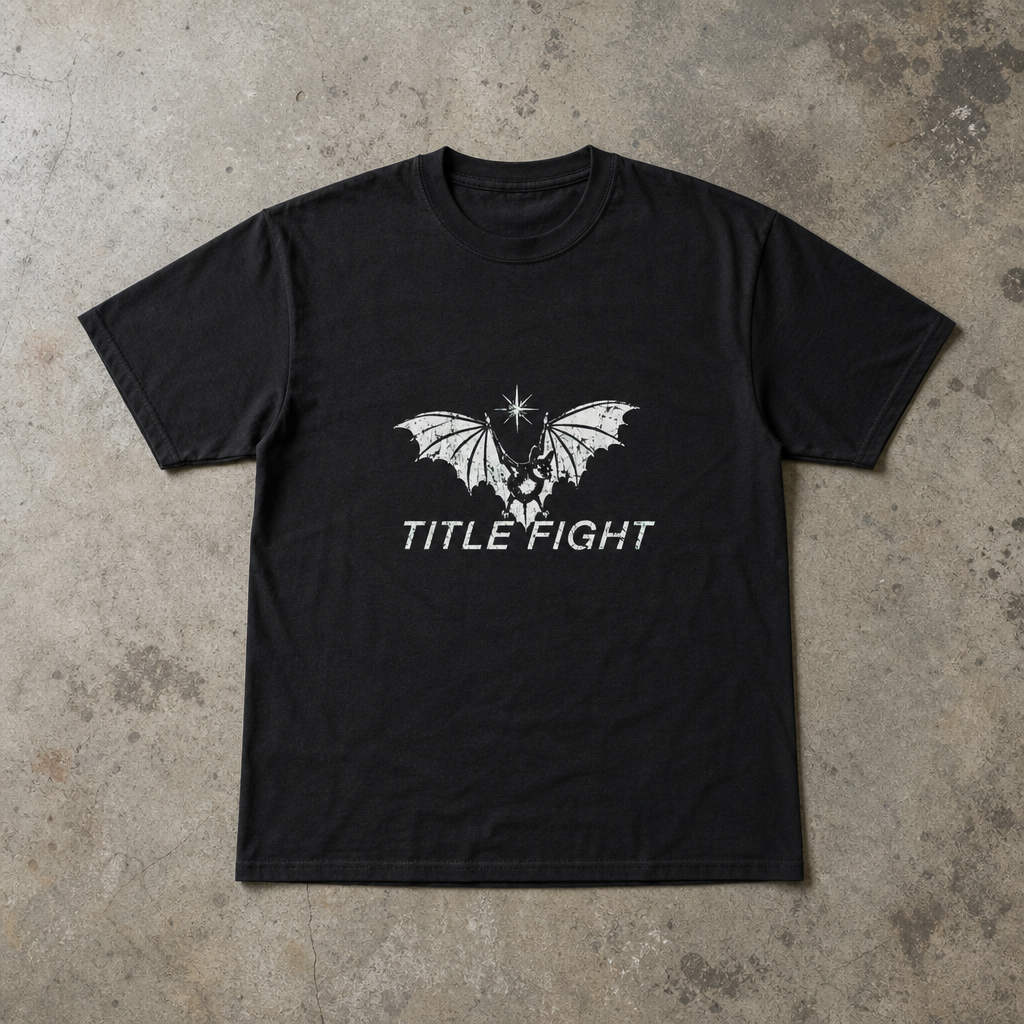 Title Flight Vintage T-Shirt Reprint