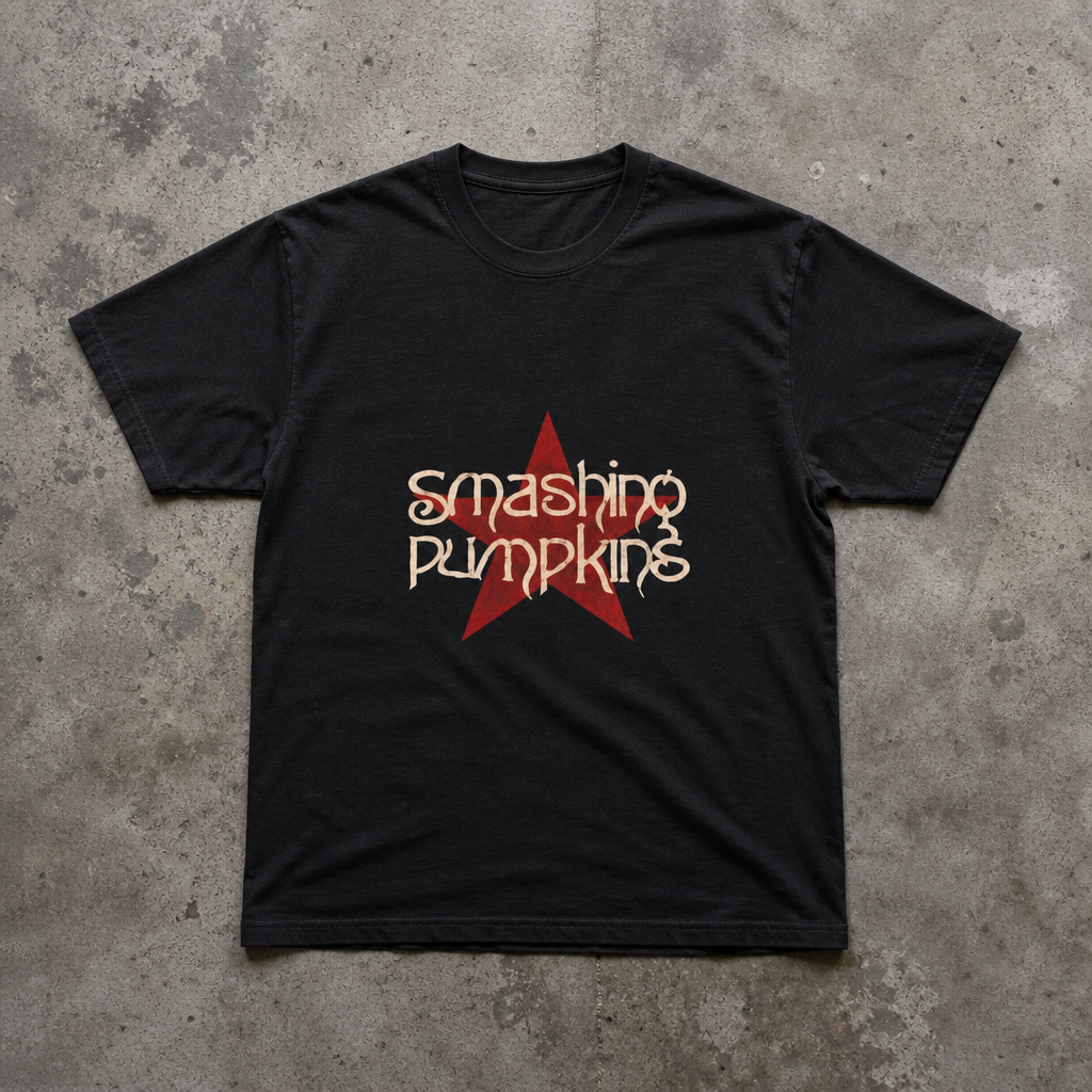 Smashing Pumpkins Vintage T-Shirt Reprint