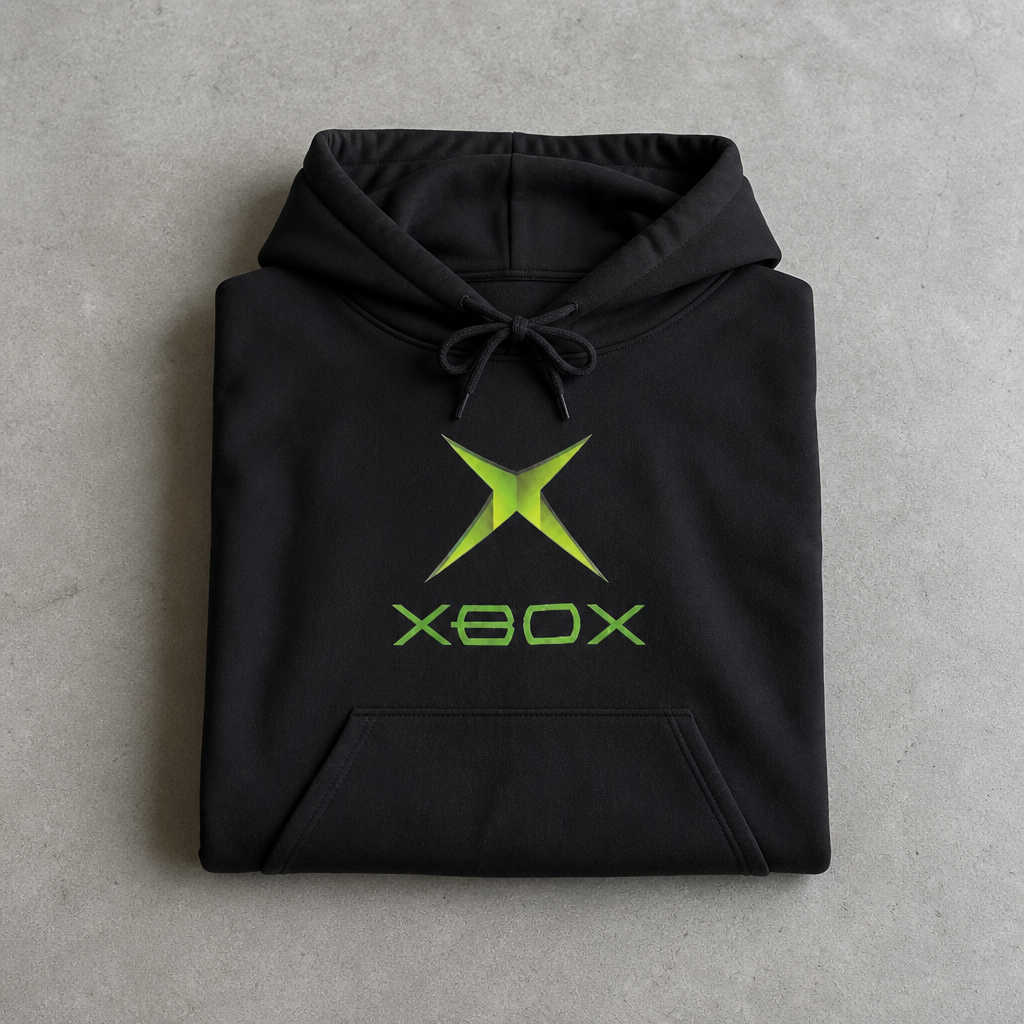 Xbox Logo Vintage Hoodie Reprint