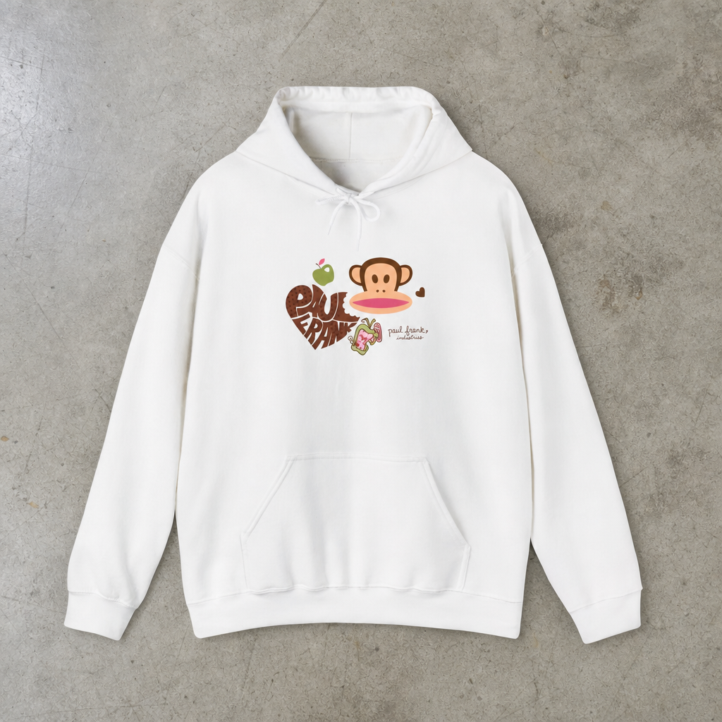 Paul Frank Vintage Hoodie Reprint