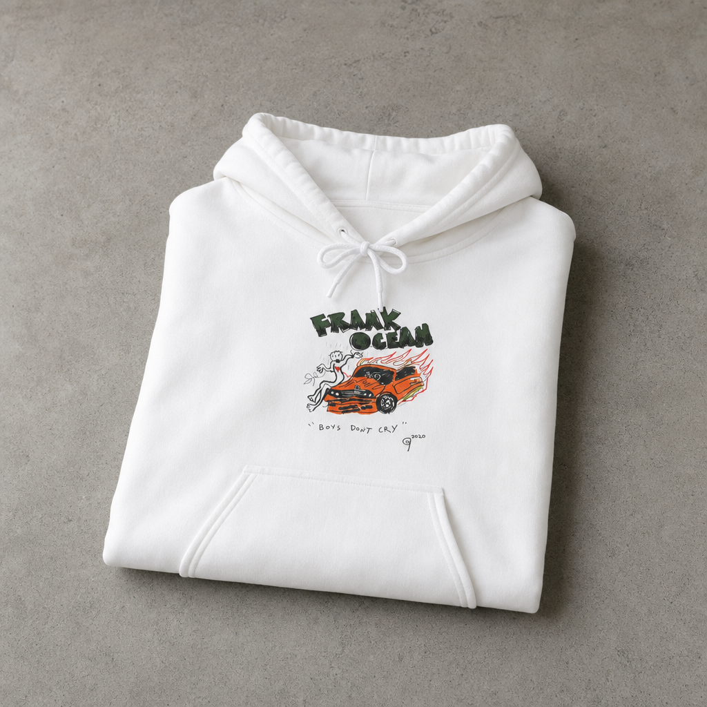 Frank Ocean "boys don't cry" Vintage Hoodie Reprint