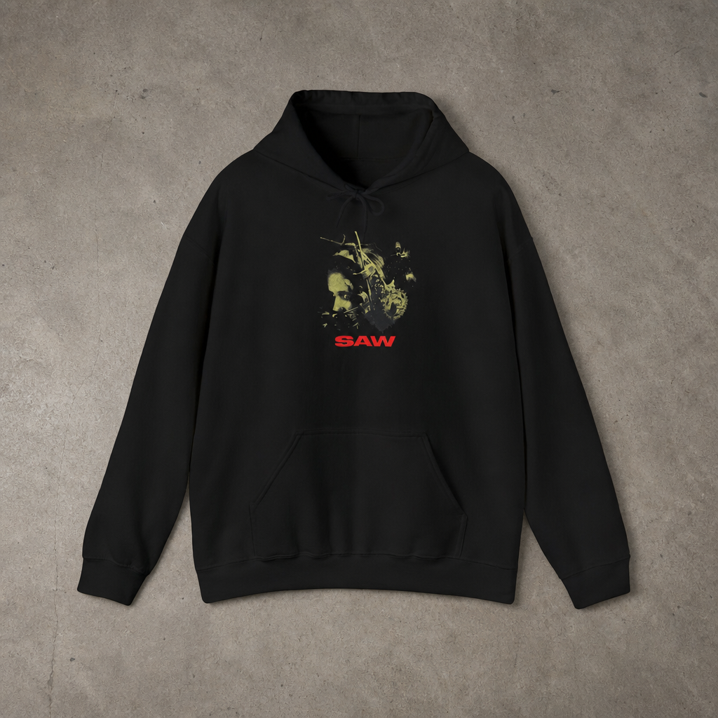 Saw Movie Vintage Hoodie Reprint