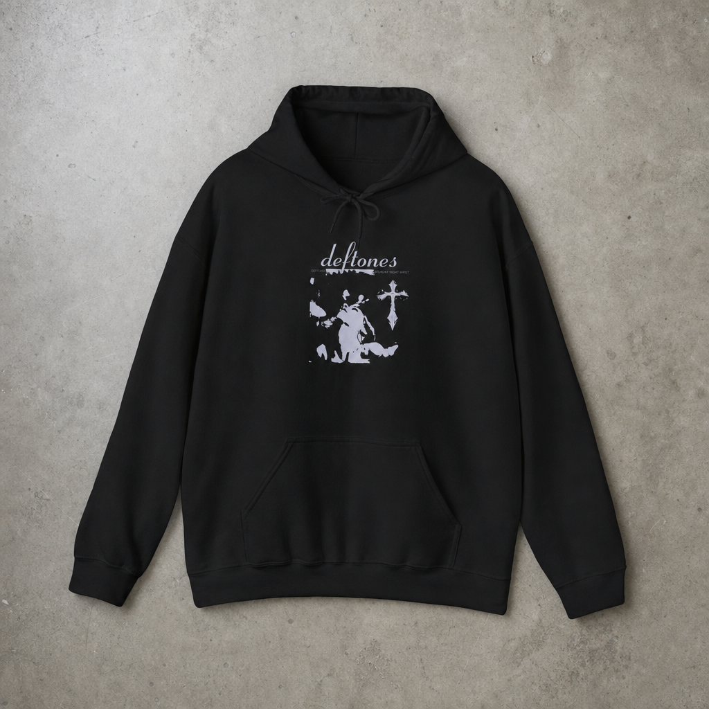 Deftones Vintage Hoodie Reprint