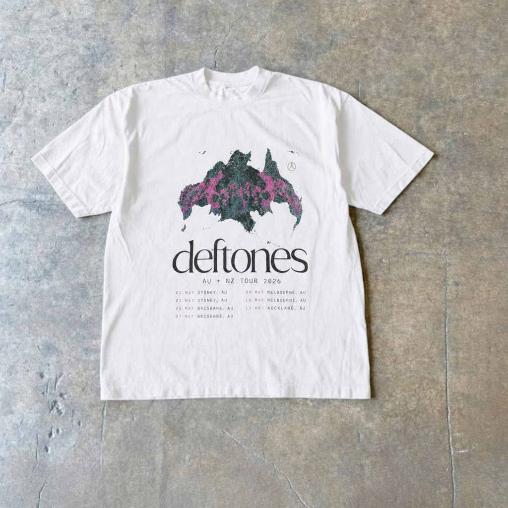 Deftones Tour Vintage T-Shirt Reprint