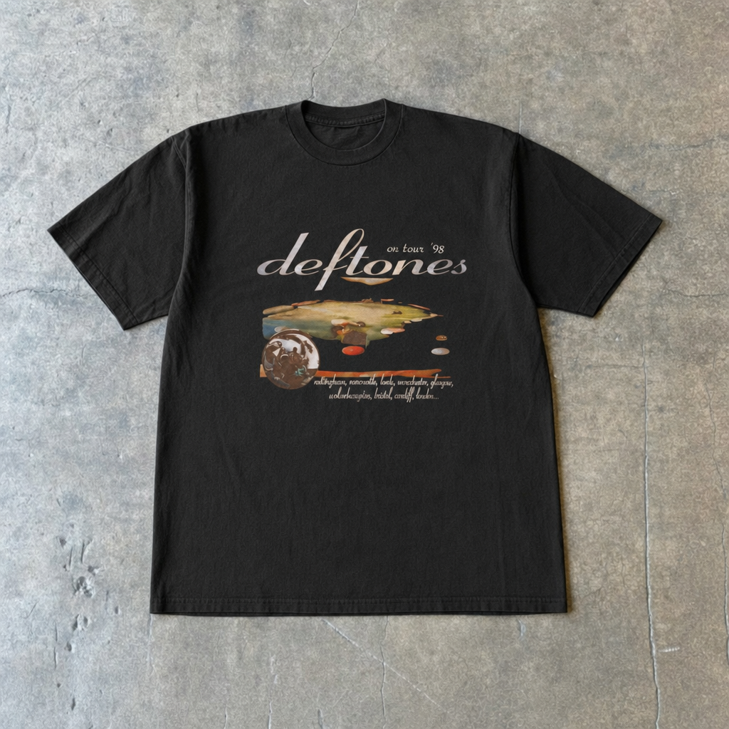 Deftones Tour Vintage T-Shirt Reprint