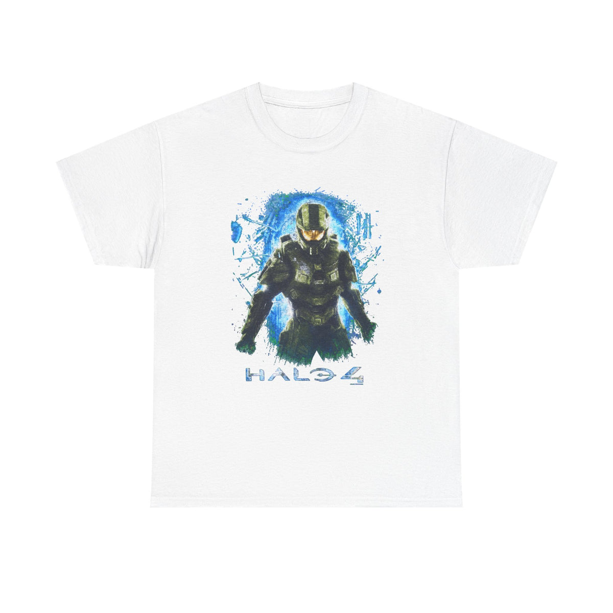 Halo 4 Vintage T-Shirt Reprint