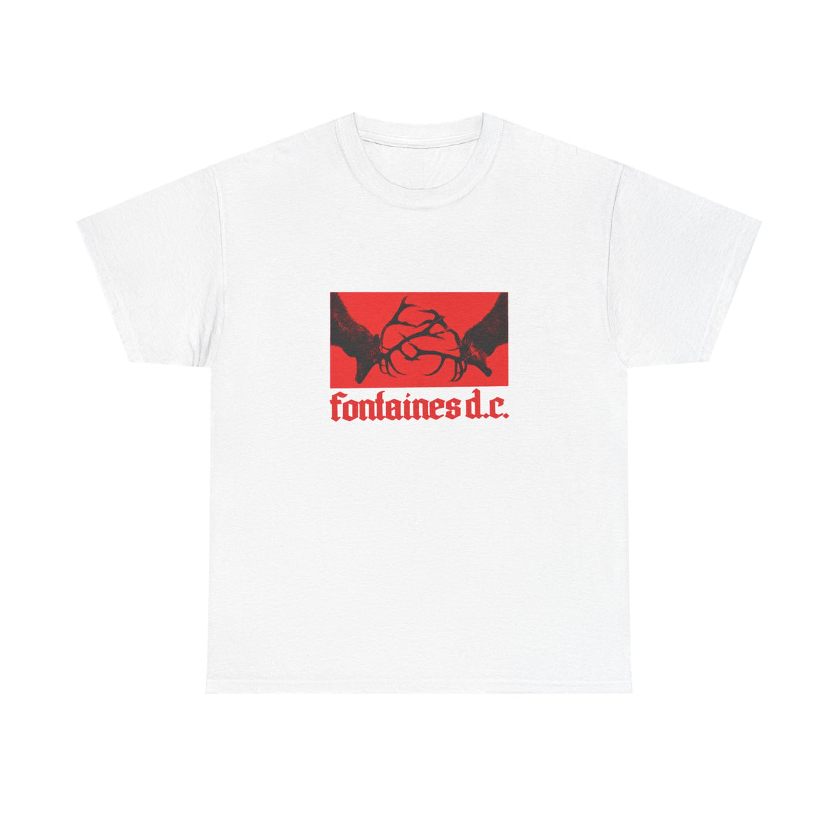 Fontaines D.C. Vintage T-Shirt Reprint
