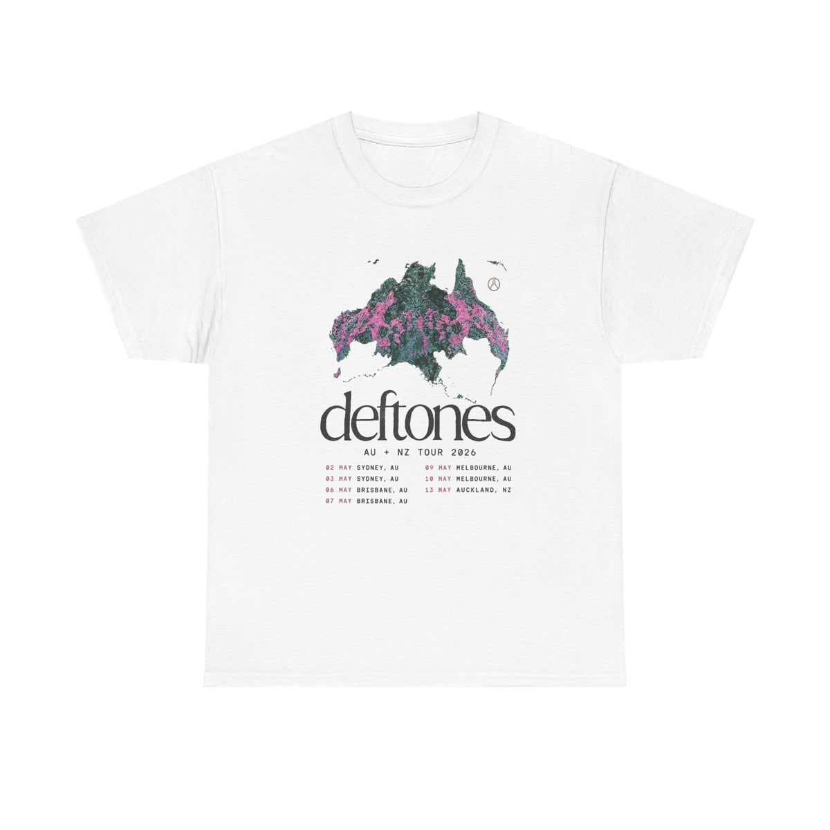 Deftones Tour Vintage T-Shirt Reprint