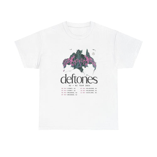 Deftones Tour Vintage T-Shirt Reprint