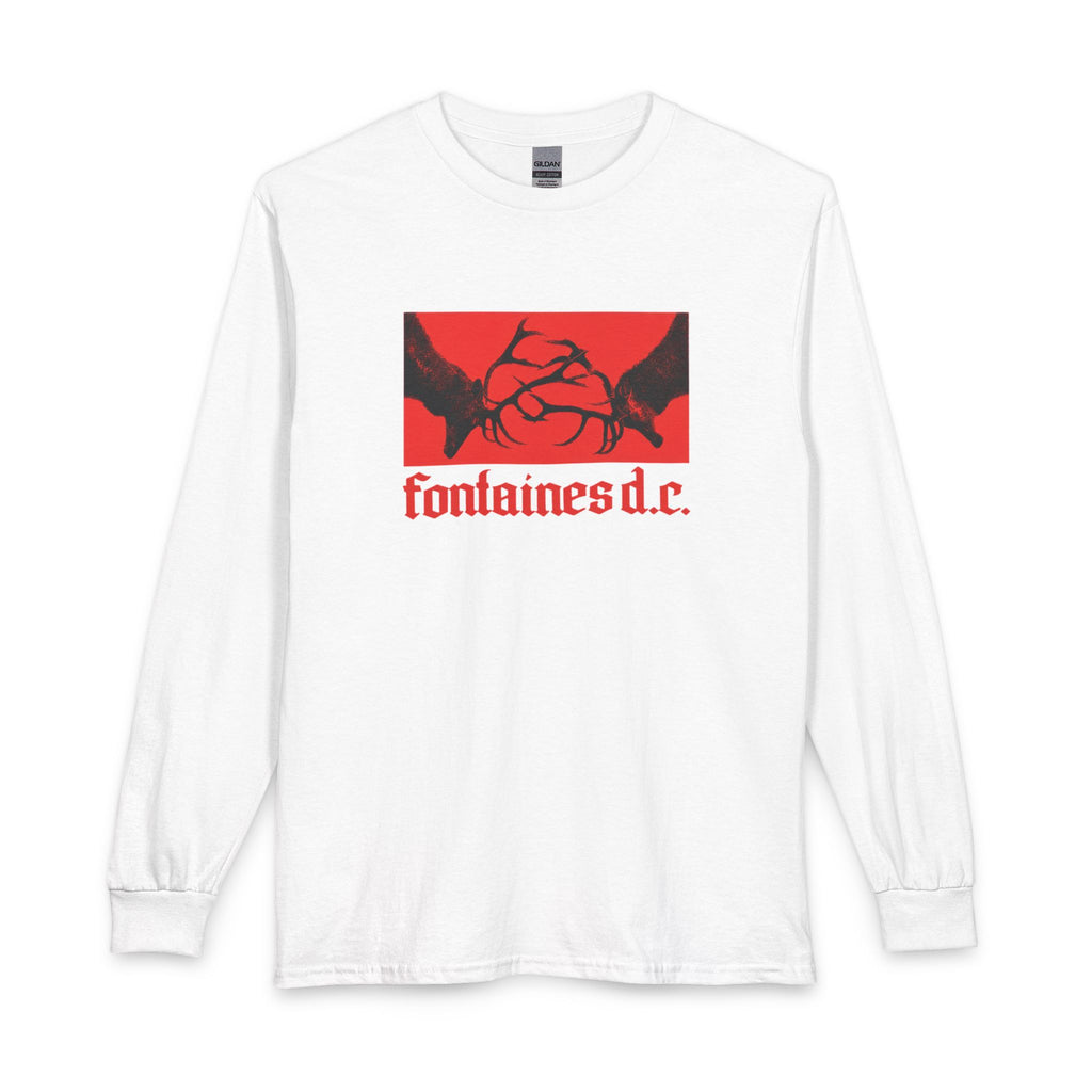Fontaines D.C. Vintage Long Sleeve Reprint