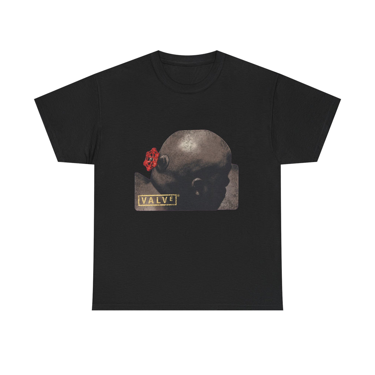 Valve Logo Vintage T-Shirt Reprint