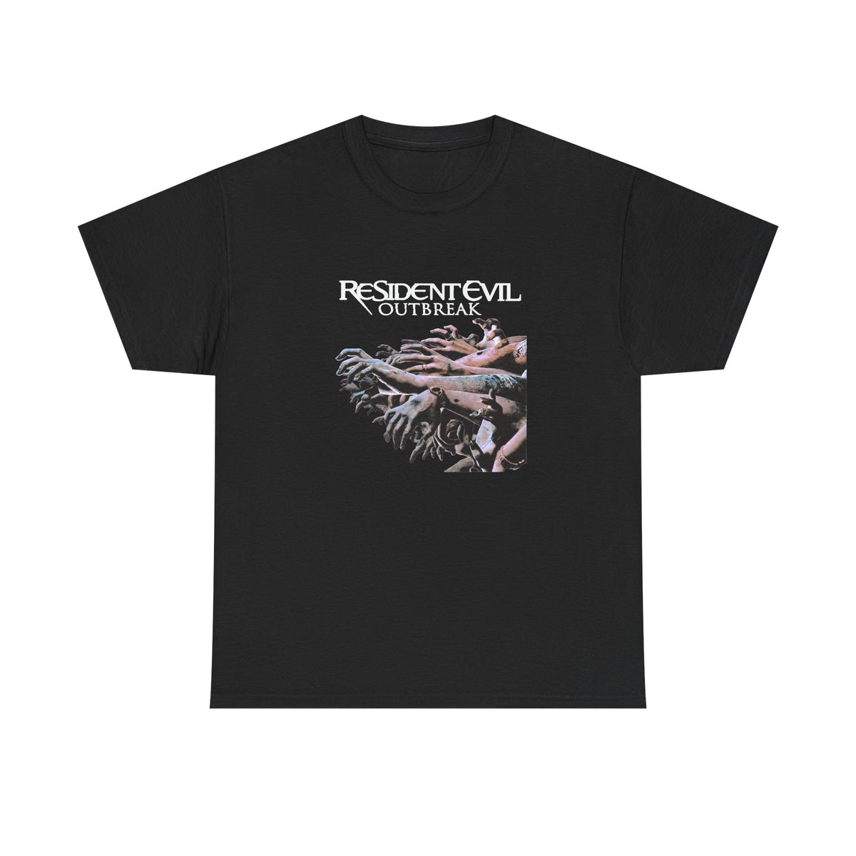 Resident Evil Outbreak Vintage T-Shirt Reprint