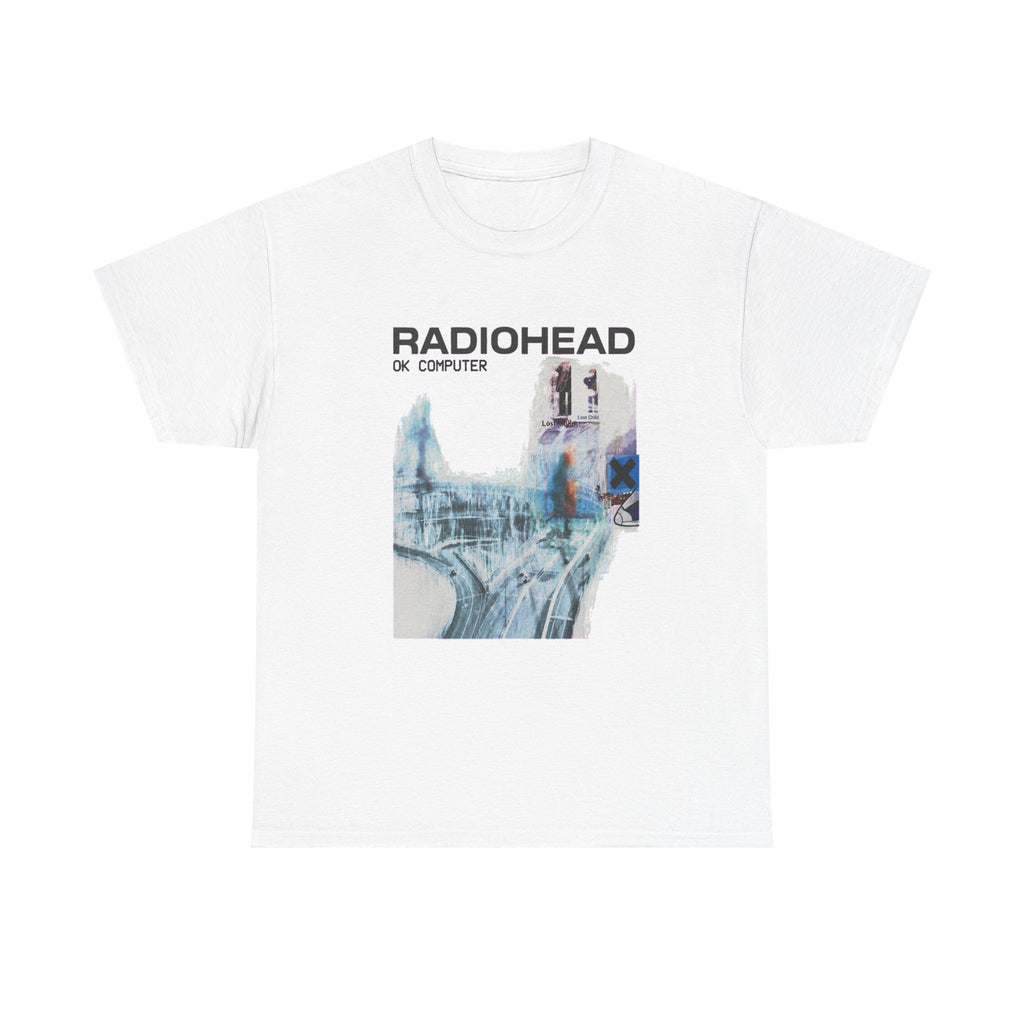 Radiohead OK Computer Vintage T-Shirt Reprint